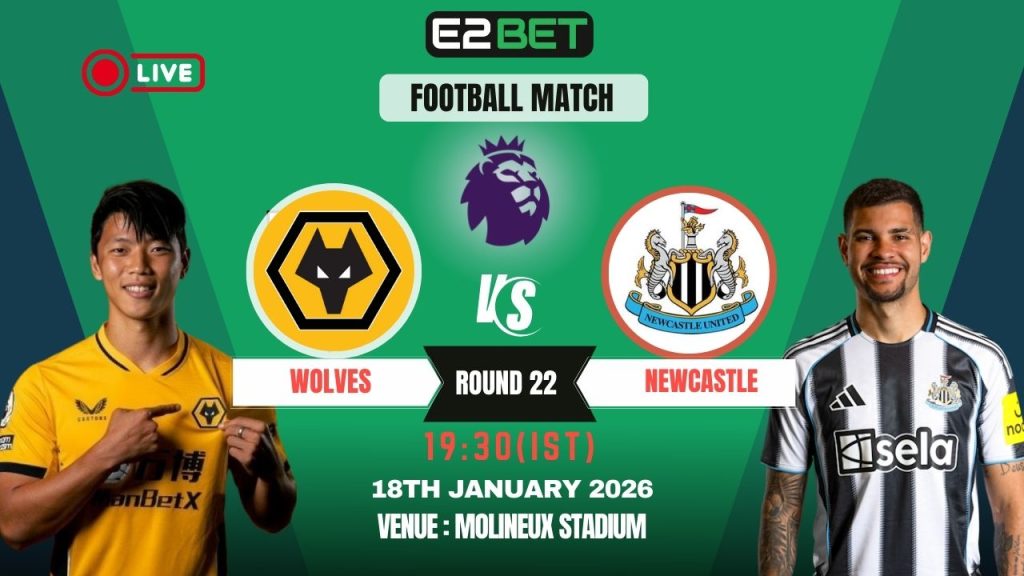 Wolves vs Newcastle