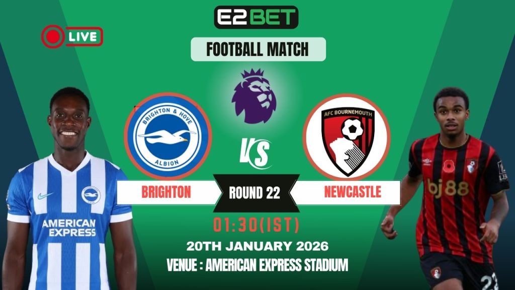 Brighton vs Bournemouth