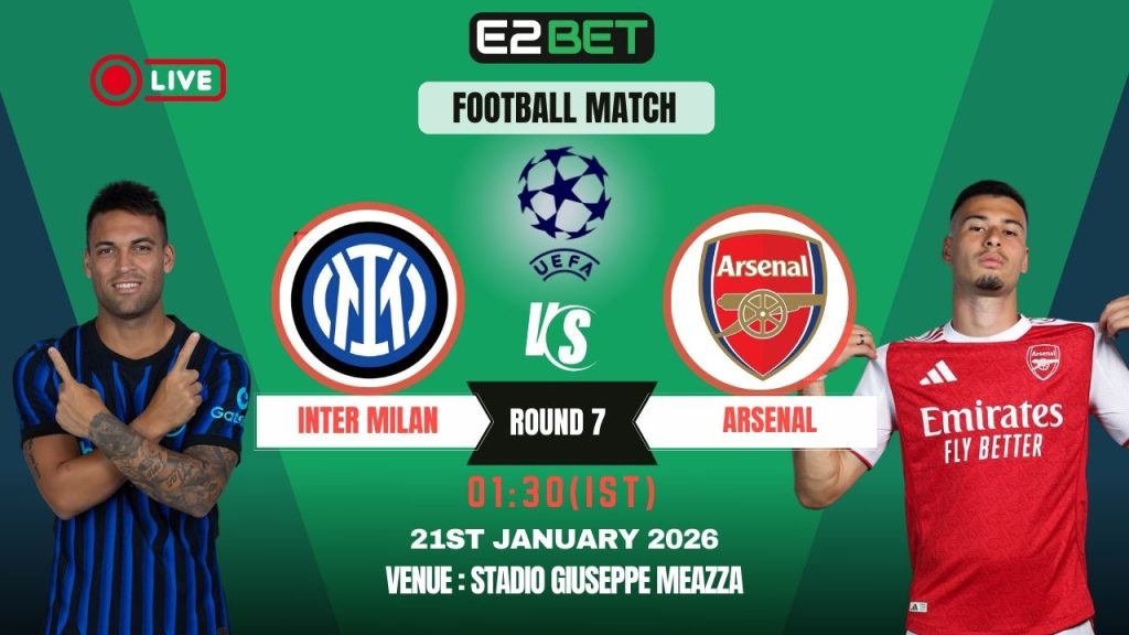 Inter vs Arsenal