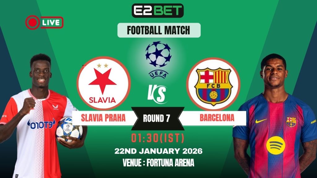 Slavia Praha vs Barcelona