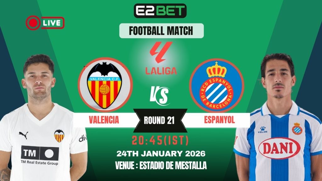 Valencia vs Espanyol