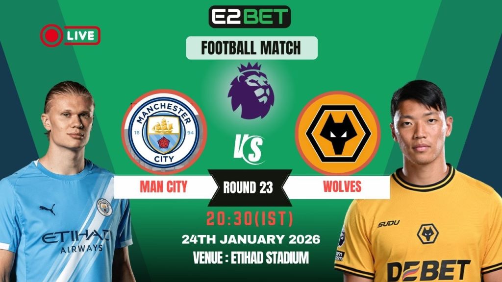 Man City vs Wolves