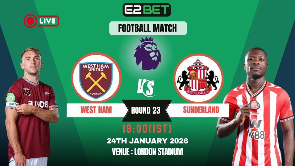 West Ham vs Sunderland