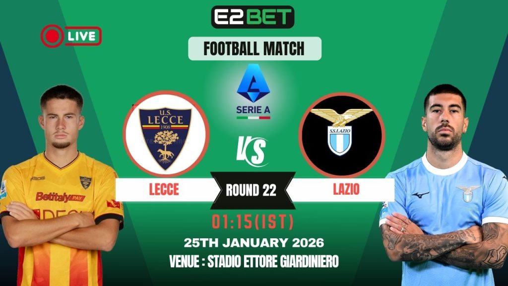 Lecce vs Lazio