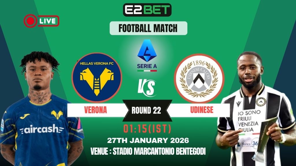 Verona vs Udinese