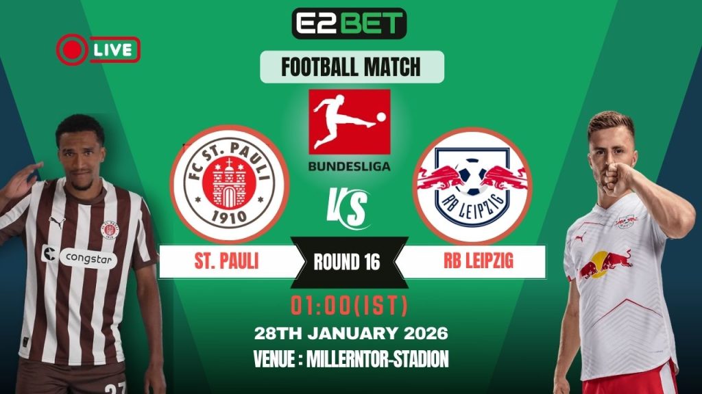St. Pauli vs RB Leipzig