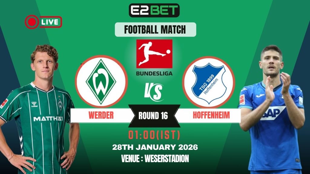 Werder vs Hoffenheim
