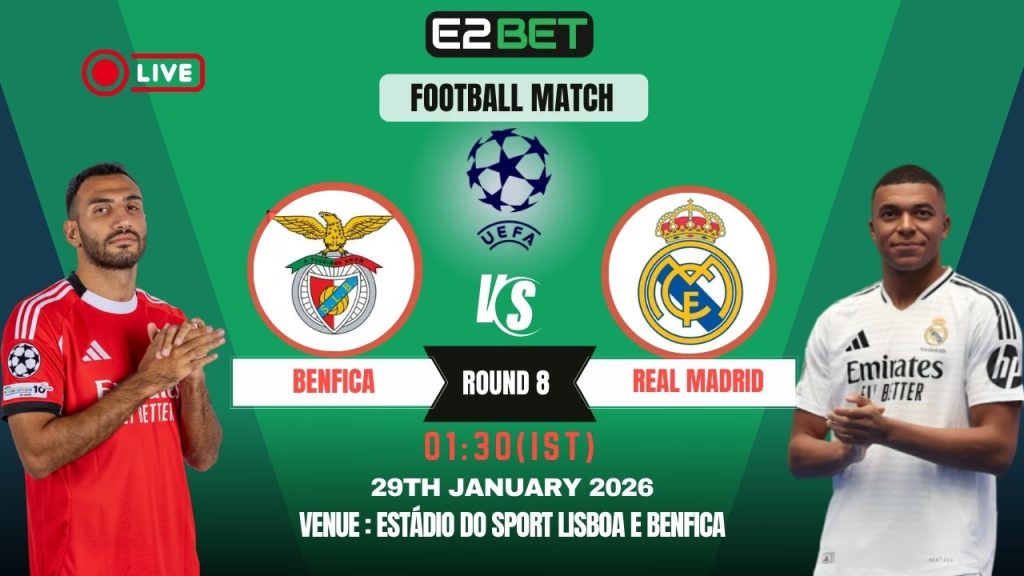 Benfica vs Real Madrid
