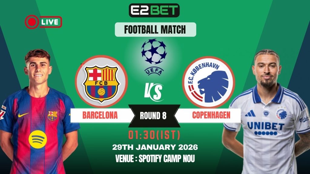 Barcelona vs Copenhagen