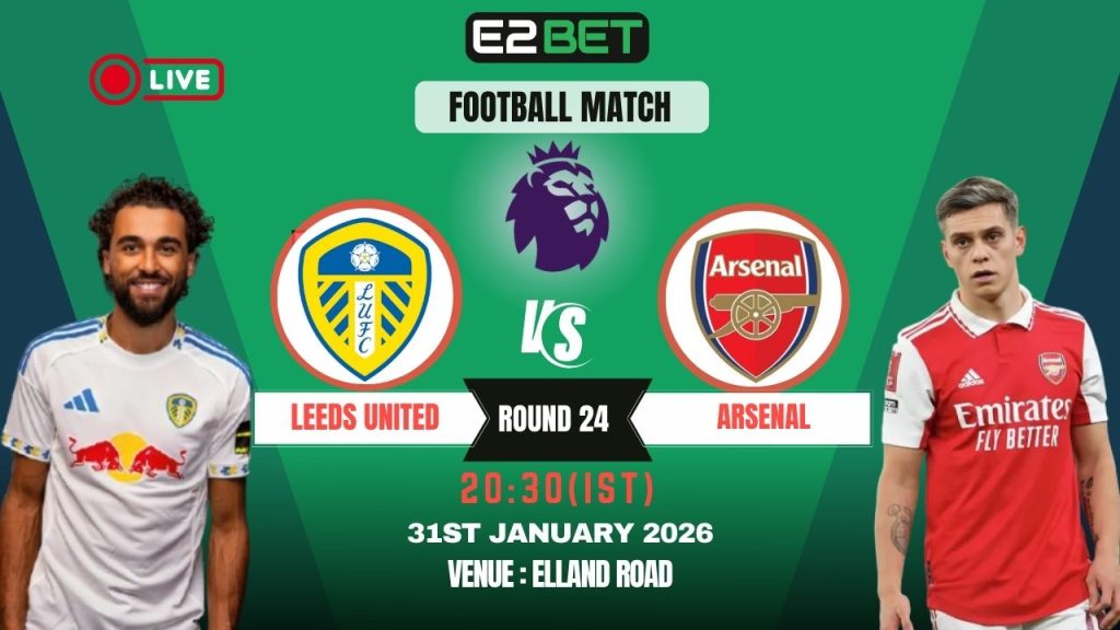 Leeds vs Arsenal