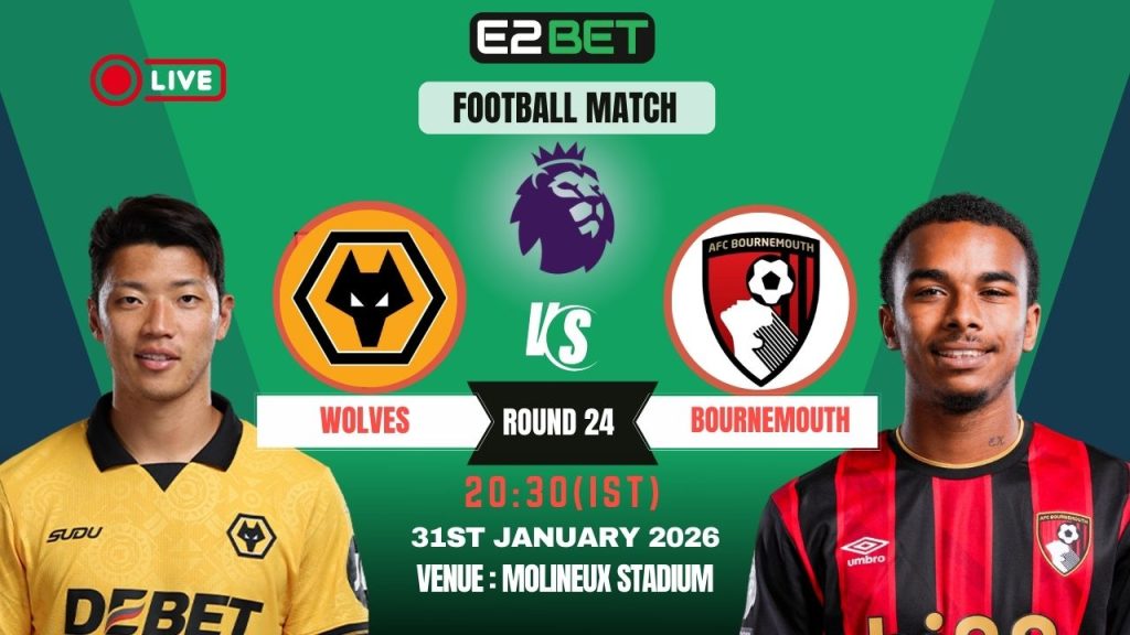 Wolves vs Bournemouth