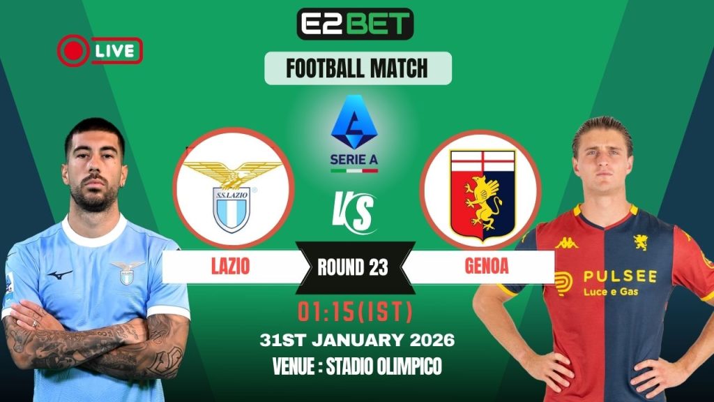 Lazio vs Genoa