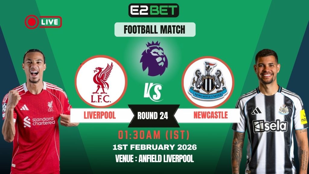 Liverpool vs Newcastle