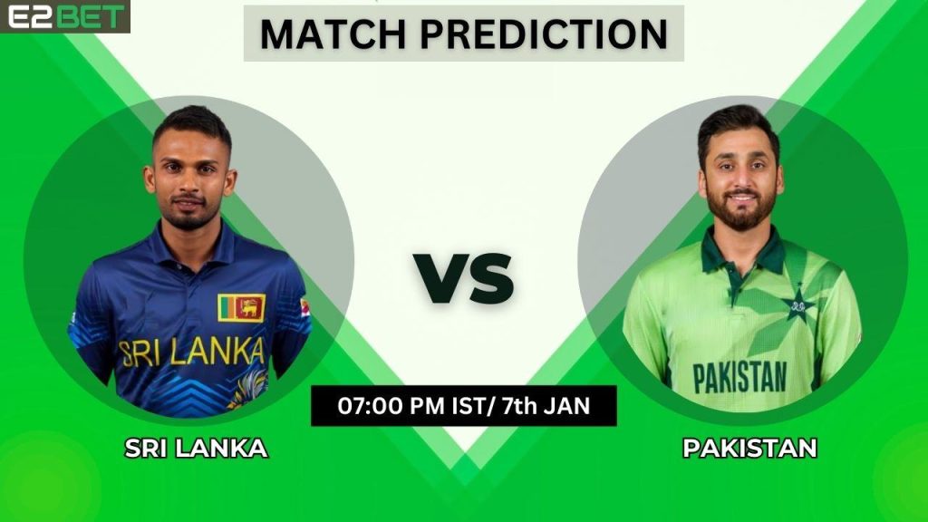 SL vs PAK