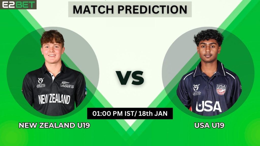 NZ-U19 vs USA-U19