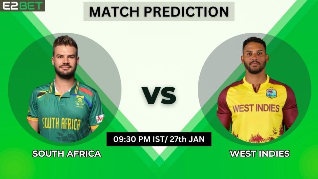 SA vs WI