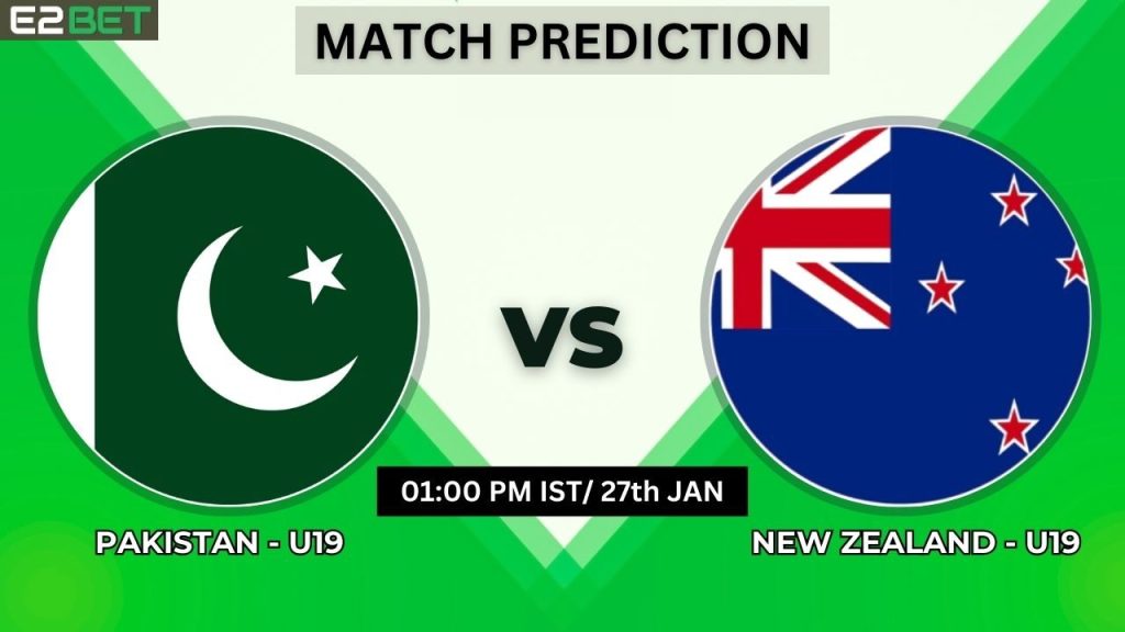 PAK-U19 vs NZ-U19