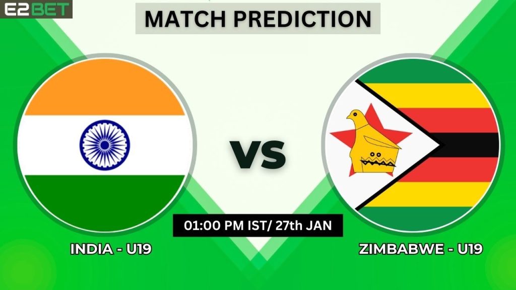 ZIM-U19 vs IND-U19