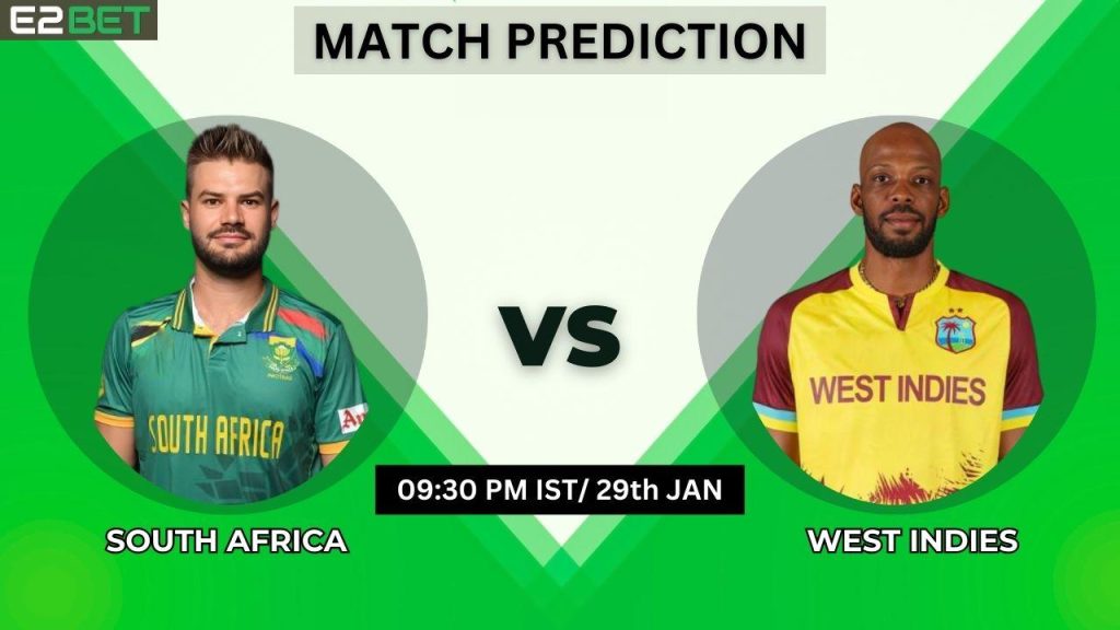 SA vs WI