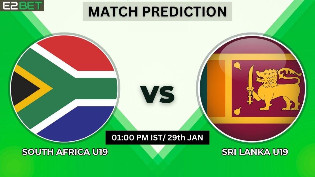 SA-U19 vs SL-U19