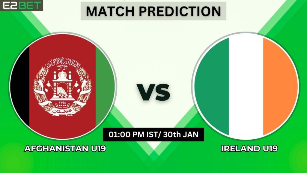 AFG-U19 vs IRE-U19