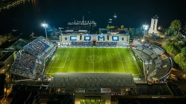 Calcio Como vs Milan