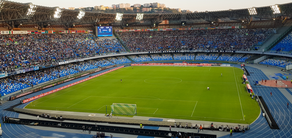 Napoli vs Sassuolo