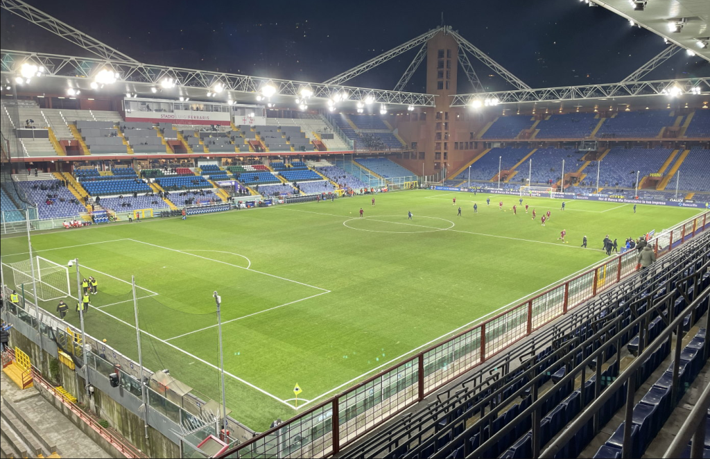Genoa vs Bologna