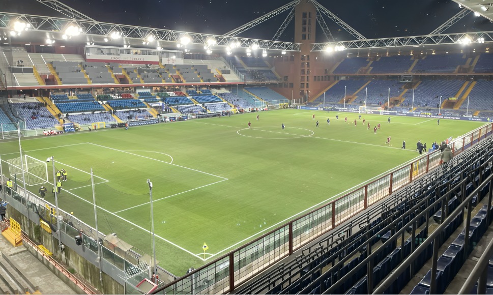 Genoa vs Cagliari