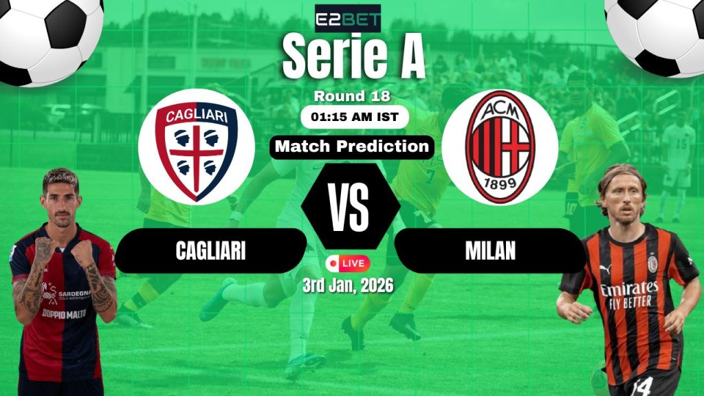 Cagliari vs Milan