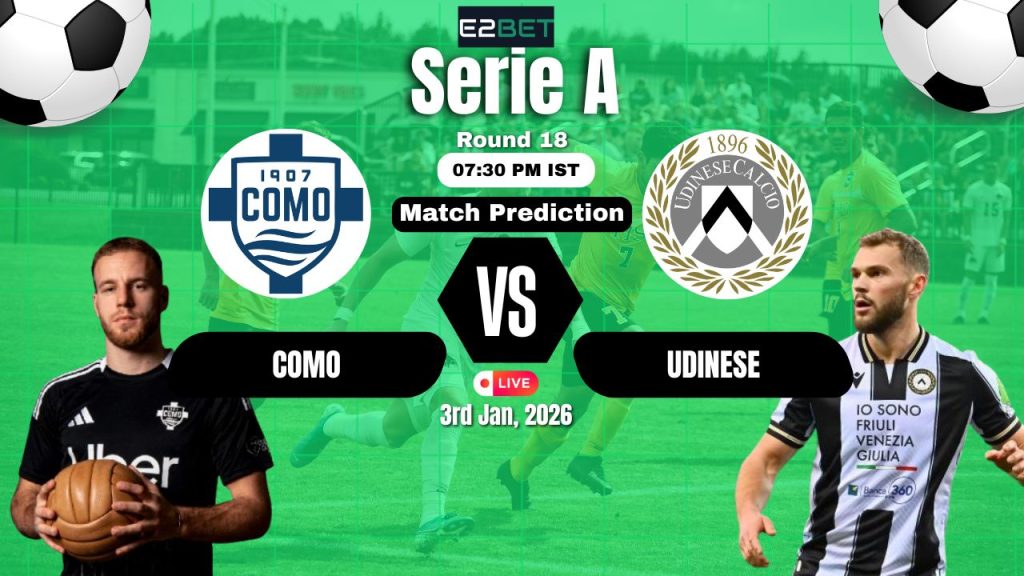 Como vs Udinese