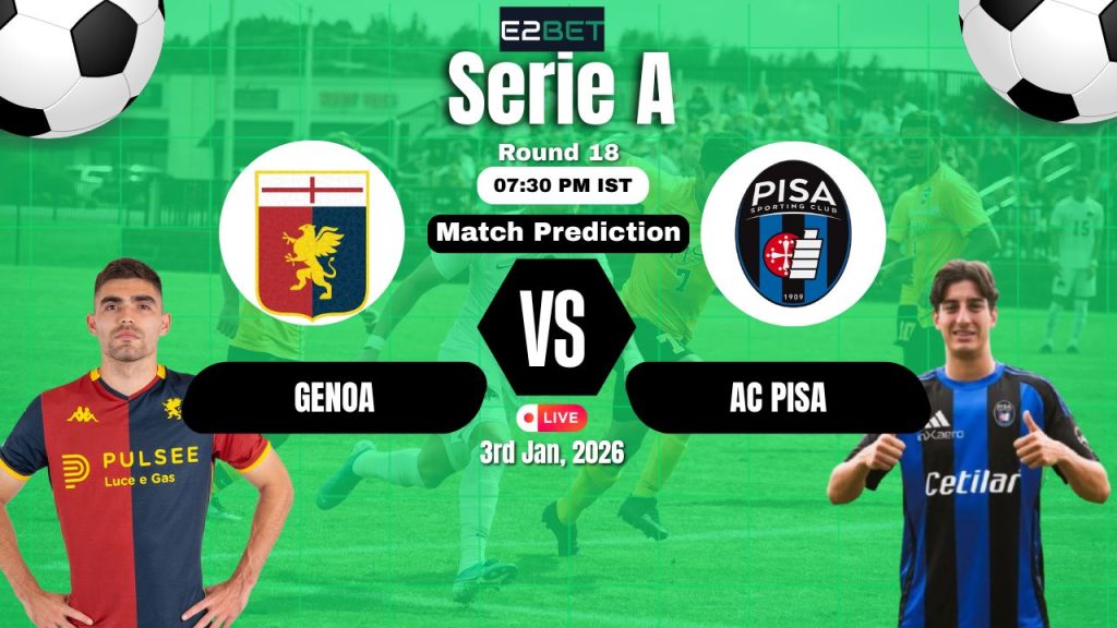 Genoa vs AC Pisa