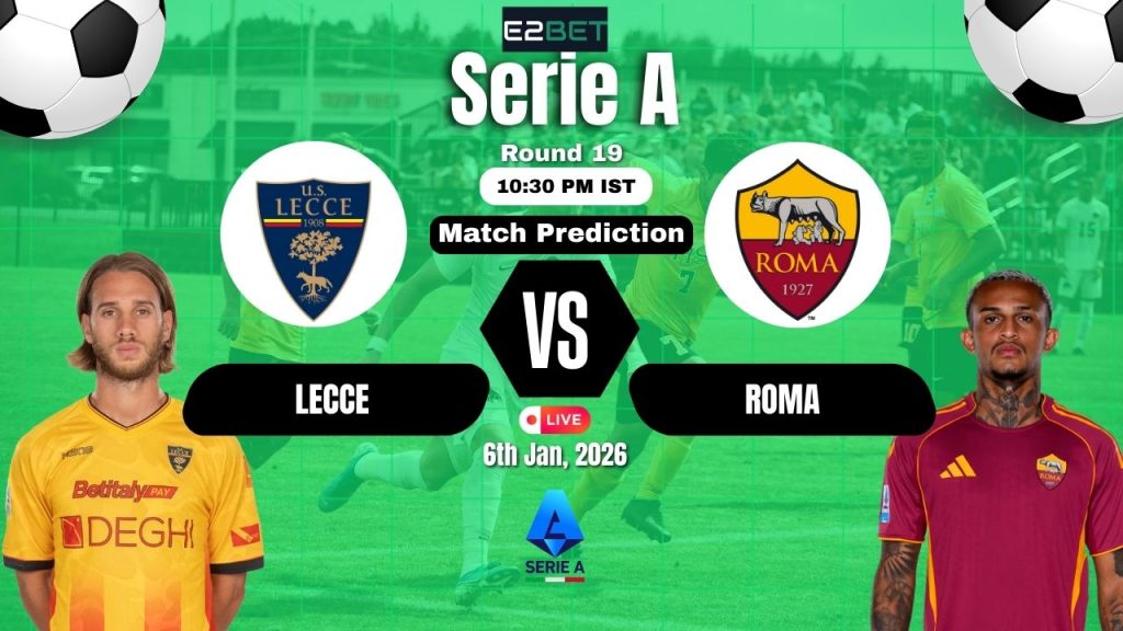 Lecce vs Roma