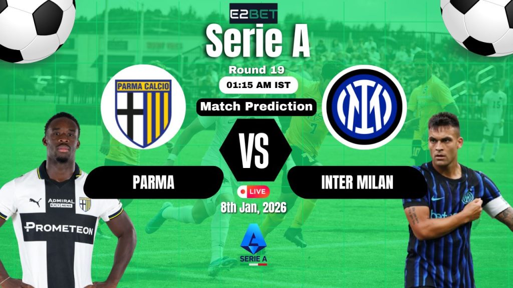 Parma vs Inter Milan