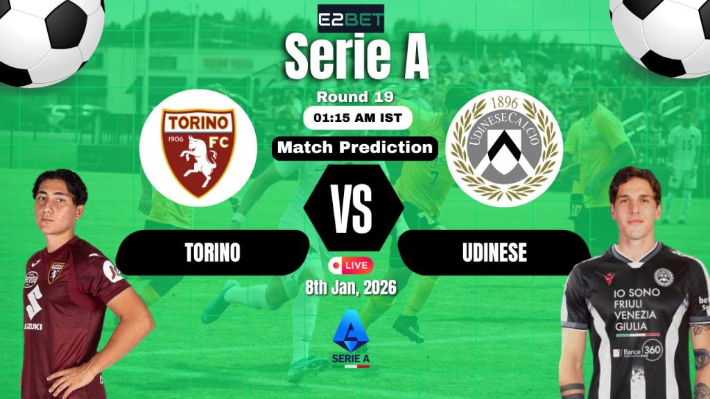 Torino vs Udinese