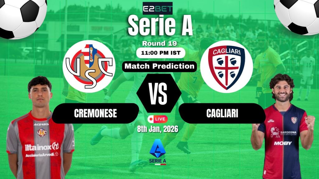 Cremonese vs Cagliari