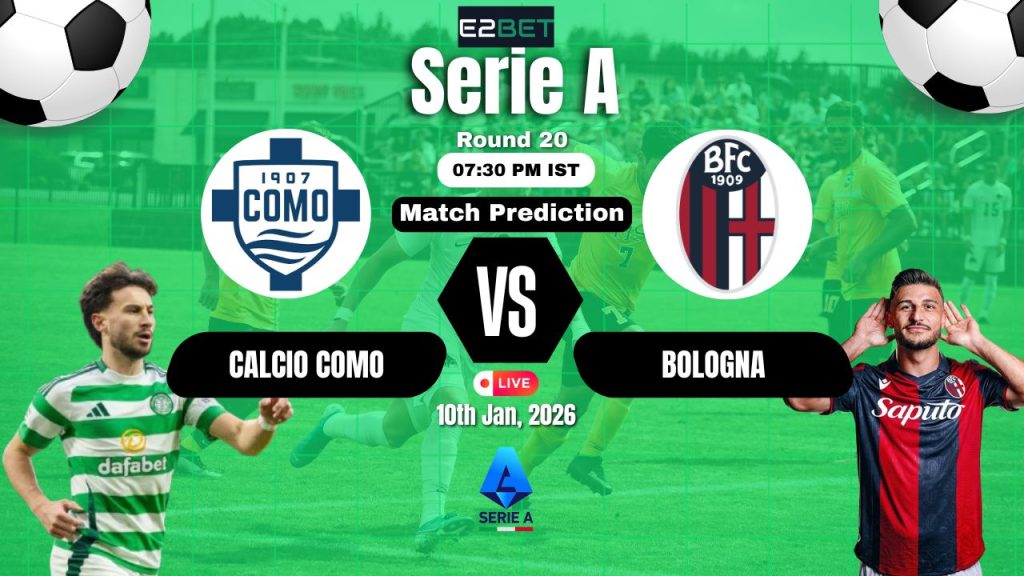 Calcio Como vs Bologna