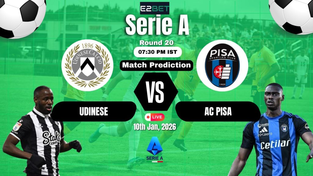 Udinese vs AC Pisa