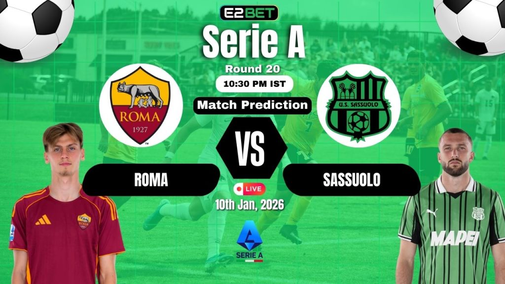 Roma vs Sassuolo