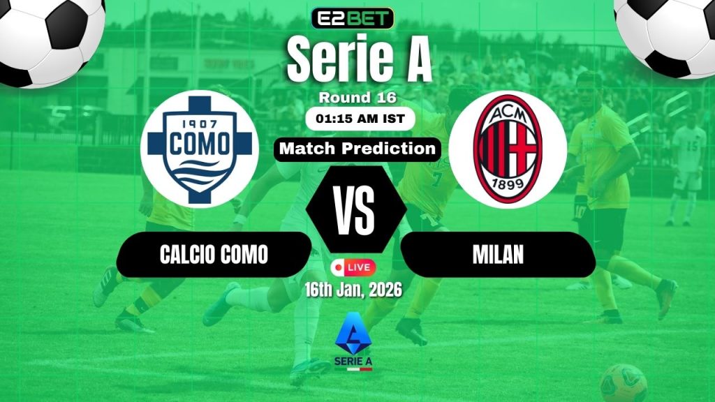 Calcio Como vs Milan
