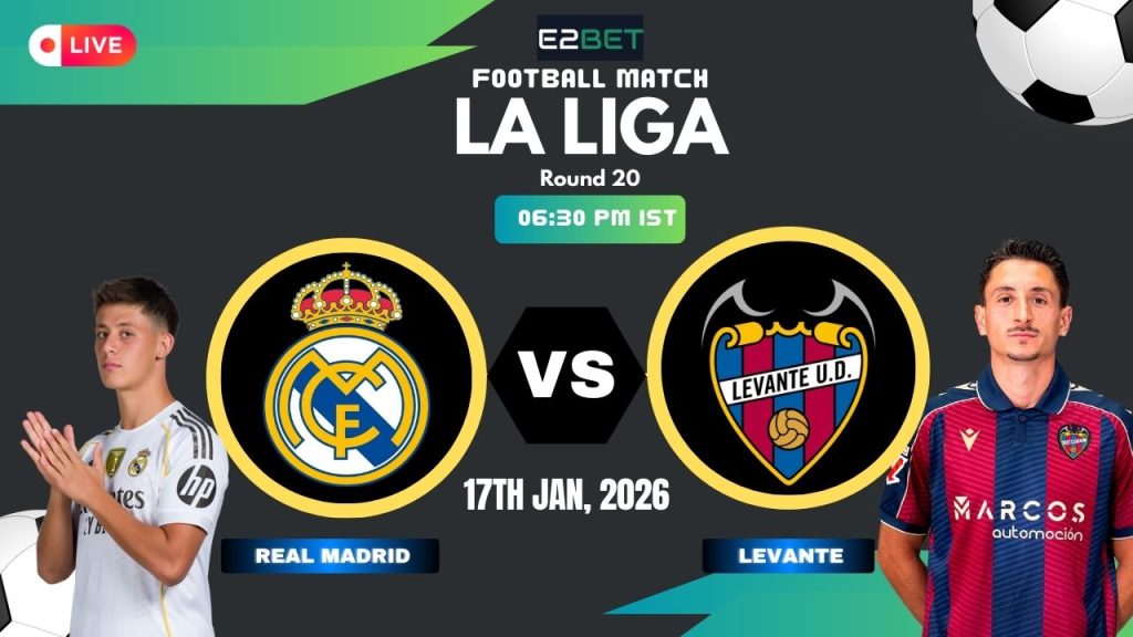 Real Madrid vs Levante