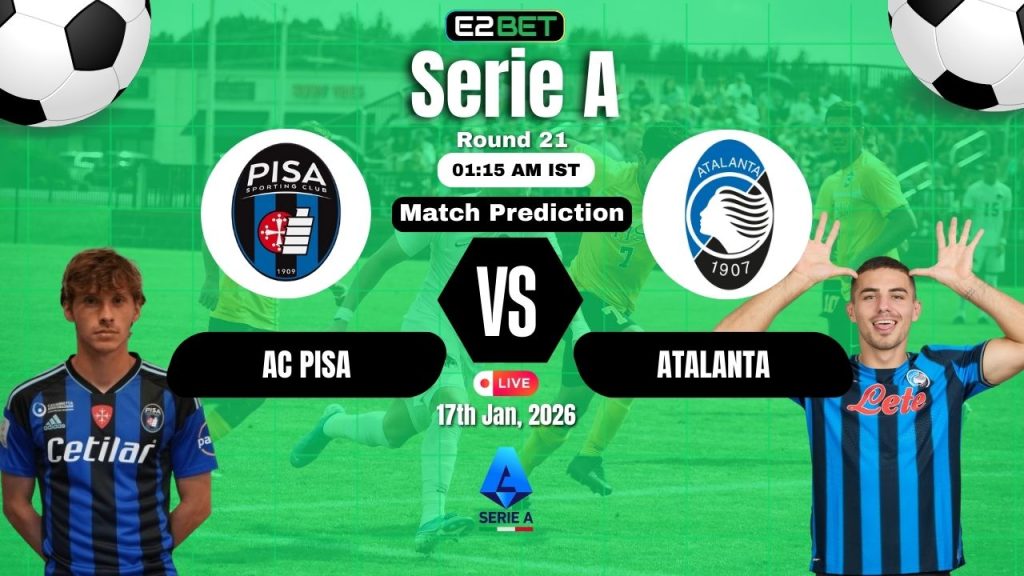 AC Pisa vs Atalanta