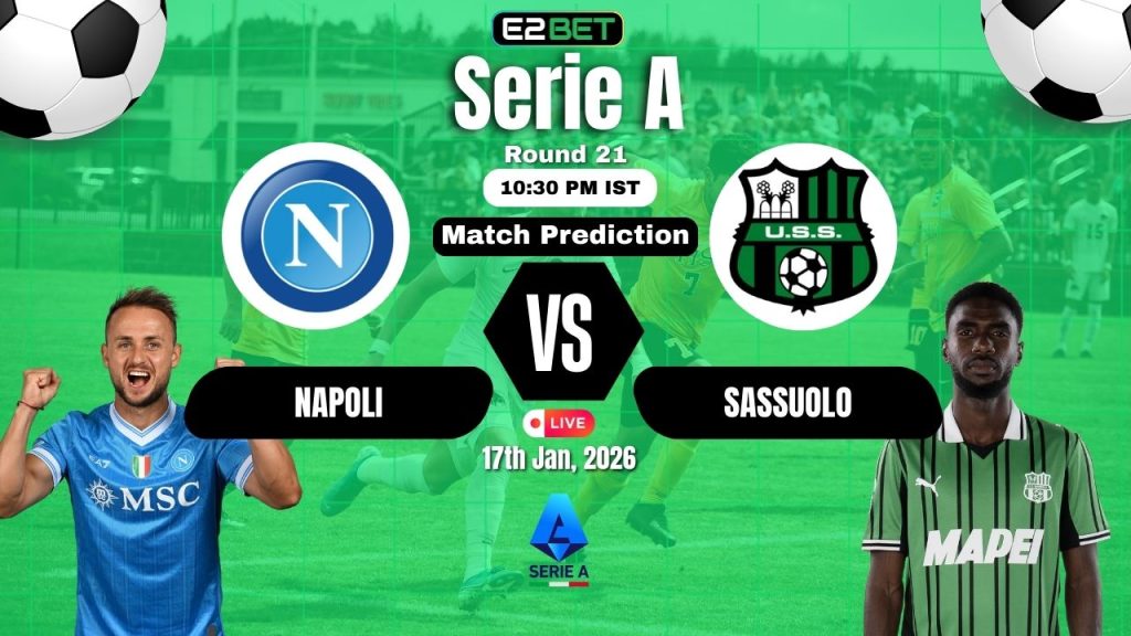 Napoli vs Sassuolo