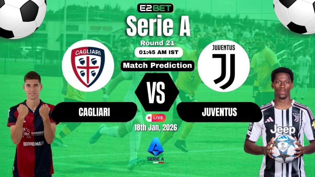 Cagliari vs Juventus