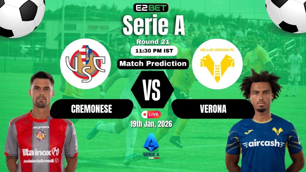 Cremonese vs Verona