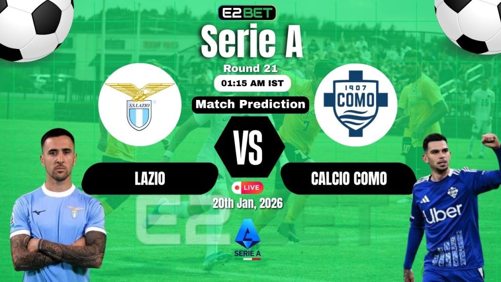 Lazio vs Calcio Como