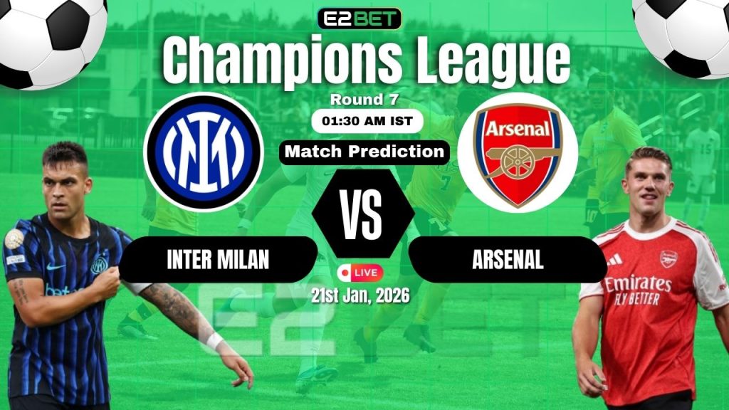 Inter Milan vs Arsenal
