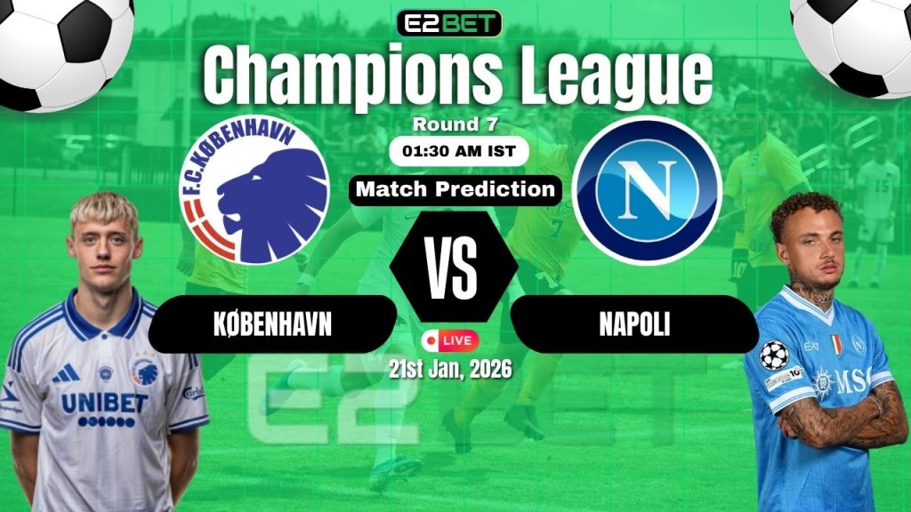 København vs Napoli
