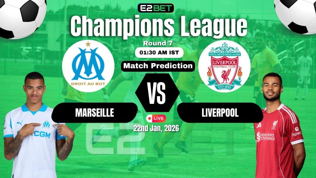 Marseille vs Liverpool