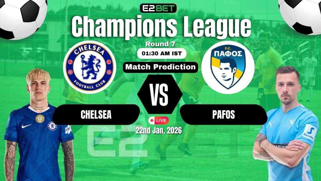 Chelsea vs Pafos